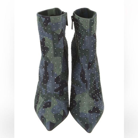 Christian Louboutin Suede Booties - Picture 5 of 8